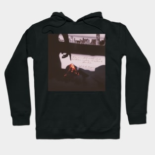 Oh, To Be Pompeii. Collage Art Hoodie